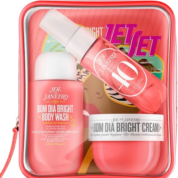 Sol de Janeiro Other - Sol de Janeiro Bom Dia Bright Body Care Set - Pink